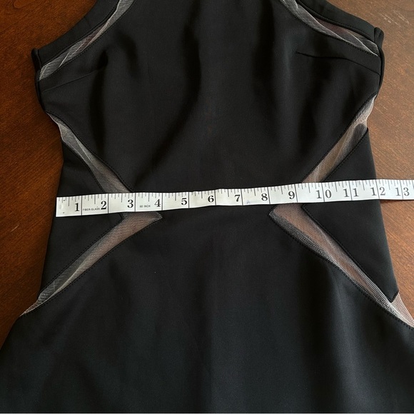 Missguided | Halter Bodycon Dress with Mesh Trim - Picture 4 of 8